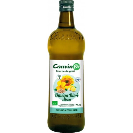 Cauvin Huile omega Bio 75cl