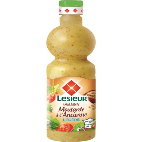 Lesieur Sauce crudités moutarde à l'ancienne