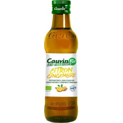 Cauvin Huile d'olive vierge extra Bio citron