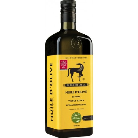 Terra Delyssa Huiles d'olive extra vierge 1L