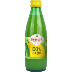 Siracuse Jus de citron pur jus de Sicile