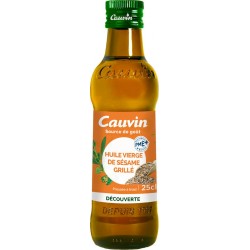 Cauvin Huile vierge de sésame grillé 25cl