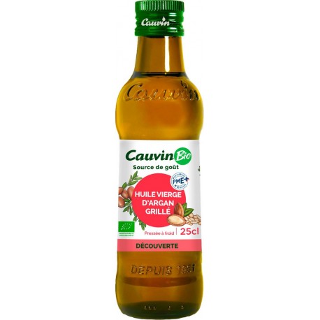 Cauvin Huile bio d'argan vierge 25cl