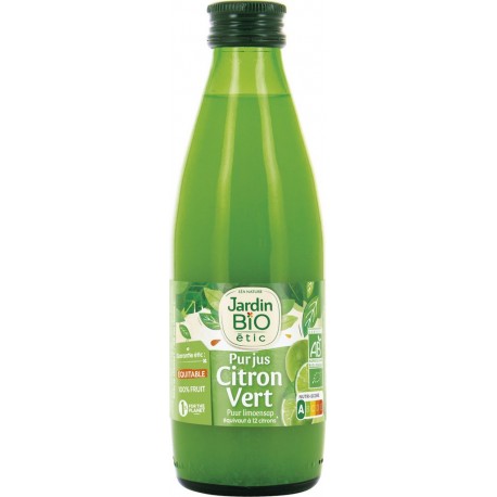 Jardin Bio Etic Jus Bio de citron vert