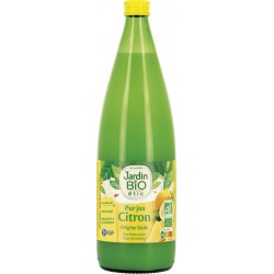 Jardin Bio Jus de citronBio