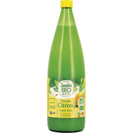 Jardin Bio Jus de citronBio