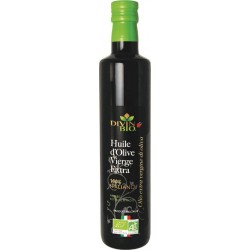 Divin Bio Huile d'olive vierge extra bio 75cl