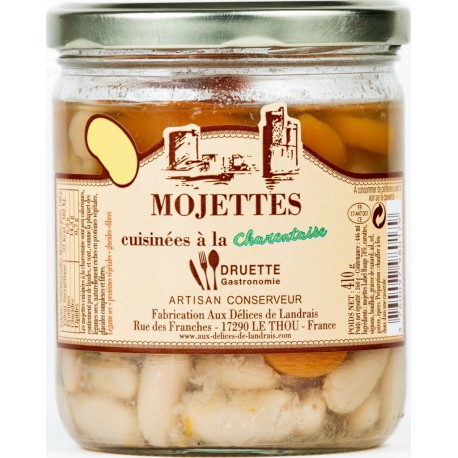 Au Délices de Landrais Plat cuisiné mojettes à la charentaise Label Rouge