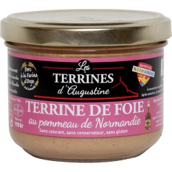 Les Terrines d’Augustine Terrine de foie au pommeau de Normandie