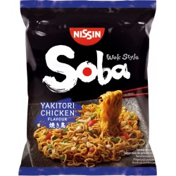 Soba nouilles Sautées Yakitori Nissin