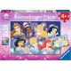 Ravensburger Puzzles 2x24 pièces - Les princesses réunies / Disney Princesses