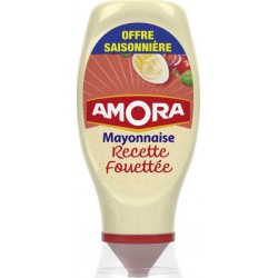 Amora Mayonnaise recette fouettée