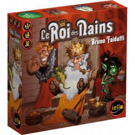 Iello Le Roi des Nains