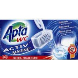 APTA WC ACTIV MARINE 3X40GR