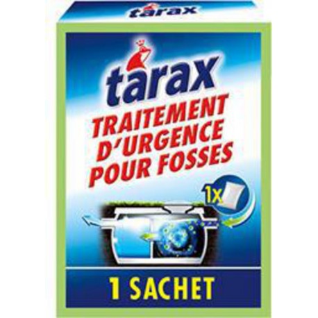 TARAX POUDRE FOSSE URGENCE X1