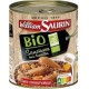 WILLIAM SAURIN Saucisses aux lentilles BIO 840g