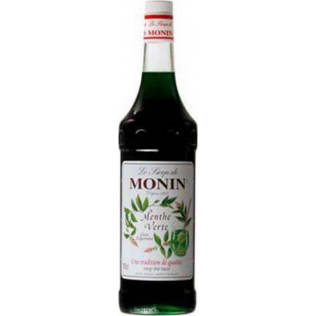 Sirop Monin Menthe Verte