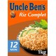 Uncle Ben’s Riz complet 12mn UNCLE BEN'S 1Kg