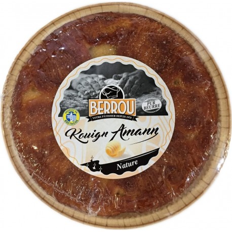 Berrou Kouign Amann pur beurre