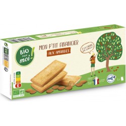 Bio Pour Moi Gâteaux mon p'tit financier aux amandes Bio