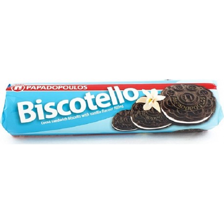 Papadopoulos Biscuit biscotello saveur vanille