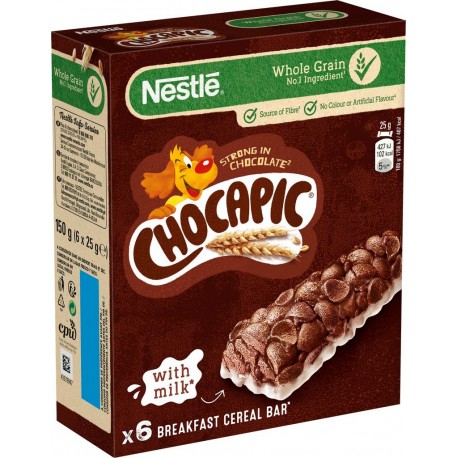 Chocapic Barres de céréales au chocolat