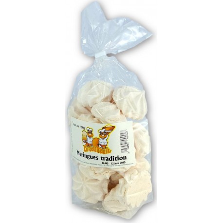 Les Ecureuils Du Languedoc Meringues vanille