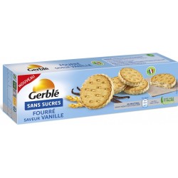 Gerble Gateaux vanille sans sucres