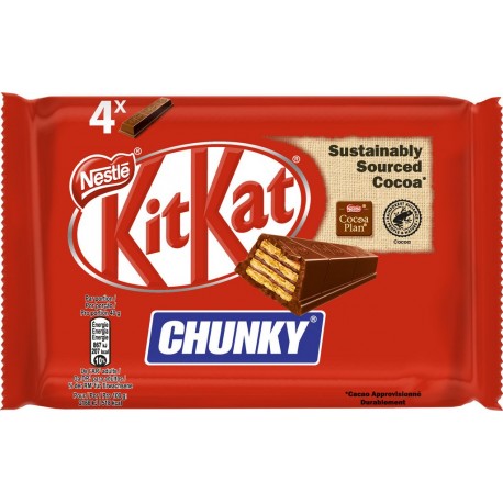 Kitkat Chunky Barres chocolatées