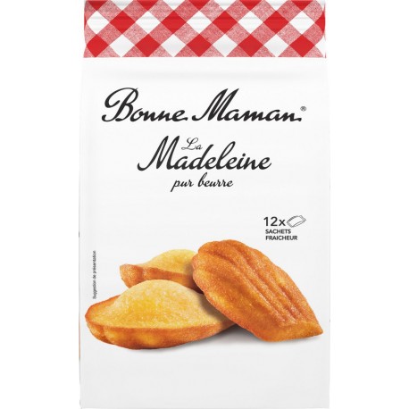 Bonne Maman La Madeleine pur beurre 300g