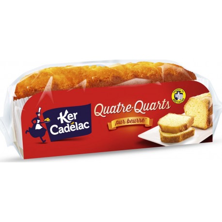 Ker Cadélac Ker Cadelac Quatre-quarts pur beurre 200g