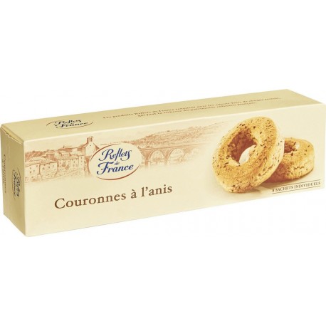 Reflets De France Biscuits Couronnes du Roussillon à l'anis