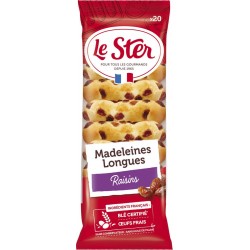 Le Ster Madeleines longues aux raisins