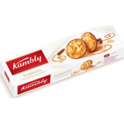 Kambly Biscuits chocolat lait & amandes Florentin 100g