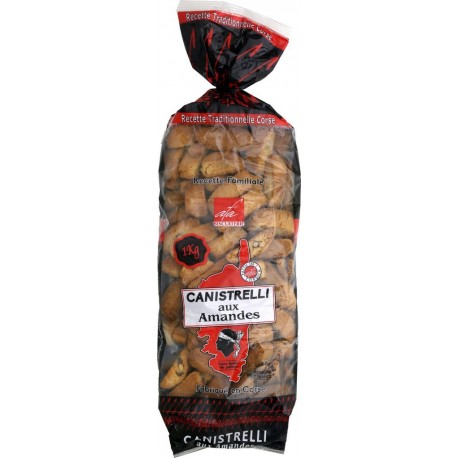 Biscuiterie Afa Biscuits Canistrelli aux amandes