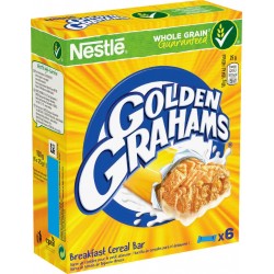 Nestle Barres de céréales Golden Grahams 150g