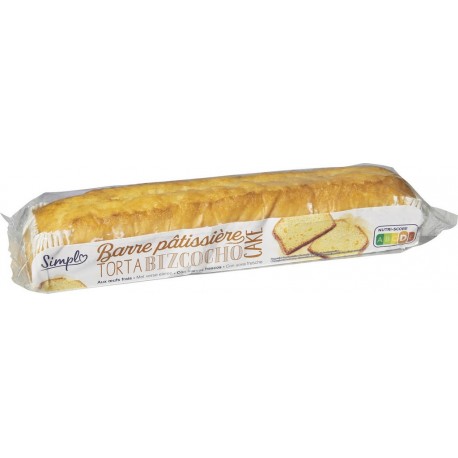 Simpl Gâteau aux œufs frais 800g