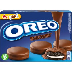 OREO Biscuits Chocolat au Lait ENROBED 246g