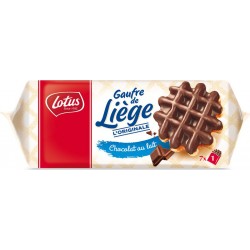Lotus Gaufre de Liège au Chocolat au Lait 363g