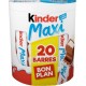 Kinder Maxi Barres chocolatées