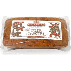 Mulot Et Petitjean Pain d'épices pur miel