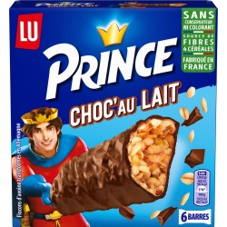 Prince Barres chocolat au lait