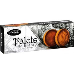 Jacques Menou Biscuits palets de Bretagne