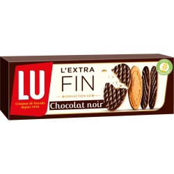 LU Biscuit extra fin au chocolat noir