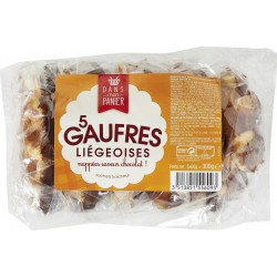 Fresh Food Village Gaufres liégeoises saveur chocolat