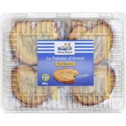 Armor Delices Biscuits palmiers pur beurre