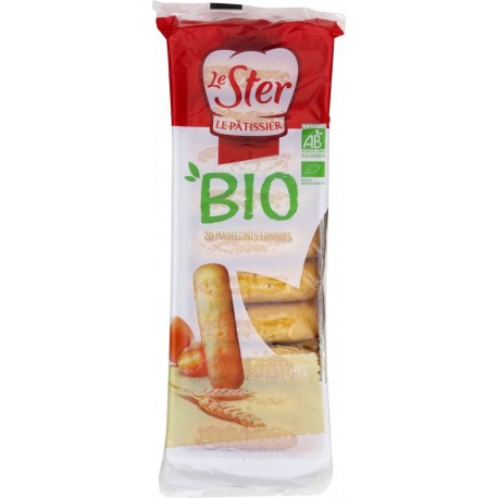 Le Ster Madeleines bio longues