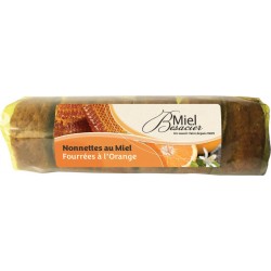 Besacier Gâteaux Nonnettes miel orange