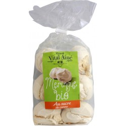 Vital Aine Meringues bio au sucre de canne