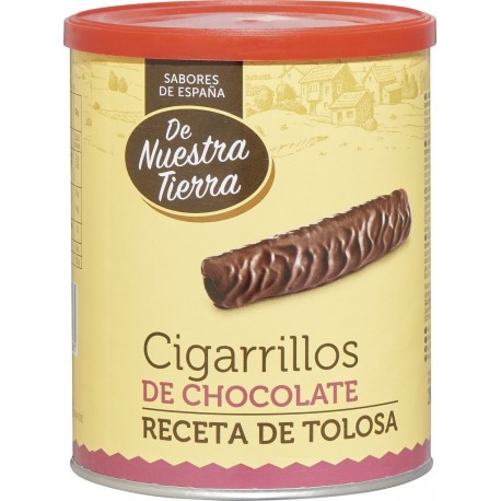 De Nuestra Tierra Biscuits Cigarillos chocolat